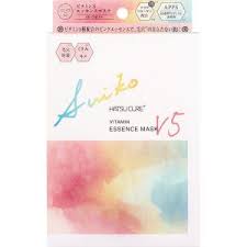 SUIKO HATSU CURE Vitamin 5 Essence Mask
