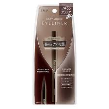 D-UP Silky Liquid Eyeliner WP (Brown Black) RN2020