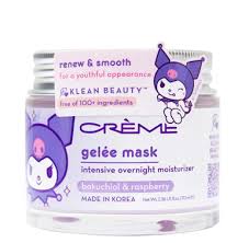 TCS SANRIO Kuromi Gelee Mask