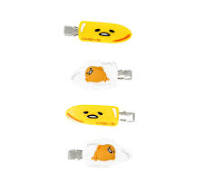 TCS SANRIO GUdetama Gude Vibes Hair Clips