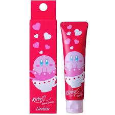 Bee Cruise Kirby Hand Cream Black Tea 01