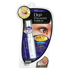 D-UP EYELASHES Fixer EX 552 (Clear) (English Version)