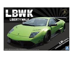 Aoshima Liberty Works Lamborghini Murcielago Limited 20 Ver. 2