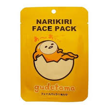 Narikiri Face Mask | Asunaro | Gudetama | Regular