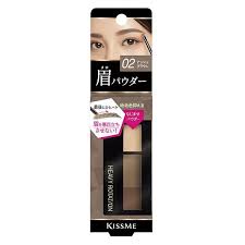 KissMe Heavy Rotation Natural Powder Eyebrow #02