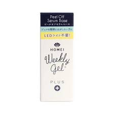 HOMEI Weekly Gel Plus Peel off Serum Base