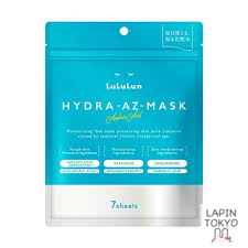Lululun Hydra-AZ Face Mask 7sheets