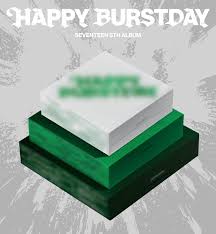 SEVENTEEN | 5th MINI Album | HAPPY BURSTDAY