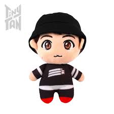 [TinyTAN] BTS Jungkook MIC DROP Official Plush keychain
