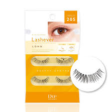 D-UP EYELASHES Lashever Long 205