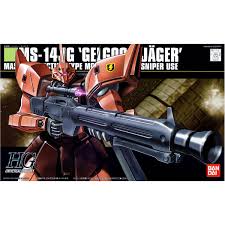 Gundam 0080 Gelgoog Jaegar HG 45