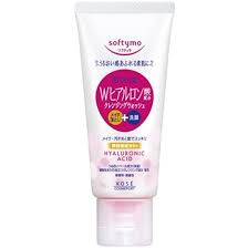 Cosmeport Softymo Cleansing Foam Hyaluronic Acid Mini 60g