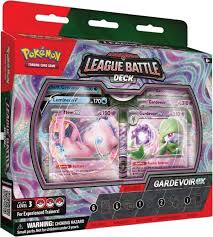 Pokemon Gardevoir Ex League Battle Deck