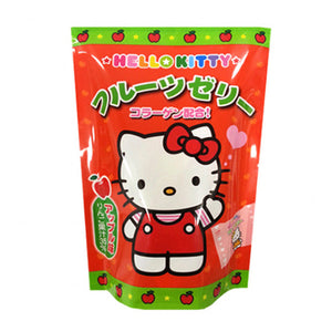 Hello Kitty Fruits Jelly Apple [New}