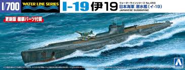 Aoshima Japanese Navy Submarine I-19