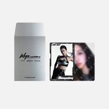 Aespa Whiplash Trading card