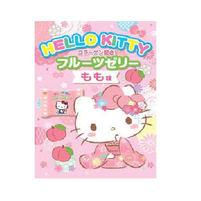 Hello Kitty Fruits Jelly Peach [New]