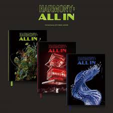 P1HARMONY | 6th Mini Album | HARMONY:ALL IN