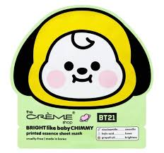TCS BT21 Baby Essence Sheet Mask (CHIMMY)