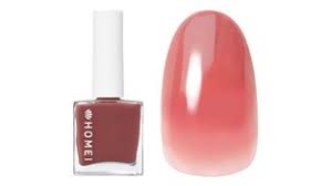 HOMEI 12FREE Nail Hardener Burnt Sienna