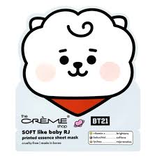 TCS BT21 Baby Essence Sheet Mask (RJ)