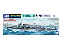 Aoshima Japanese Navy Destroyer Fuyutsuki