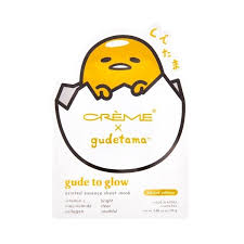TCS SANRIO Gudetama Gude to Glow Printed Essence Sheet