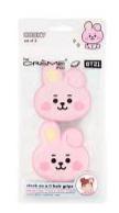 TCS BT21 Stuck on U Hair Grips COOKY