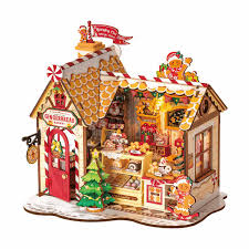 Rolife Gingerbread House