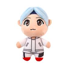 [TinyTAN] BTS SUGA MIC DROP Official Plush keychain