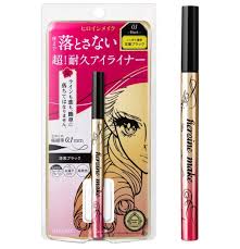 KissMe Heroine Make Prime Liquid Eyeliner Rich Keep #01 With Pouch (Limited)