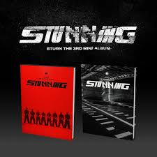 8TURN The 3rd Mini Album Stunning
