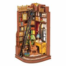 Rolife | Study Book End | Silent Corner