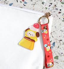 BT21 CHIMMY Acrylic Strap Key Chain