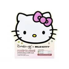 TCS SANRIO Hello Kitty Essence Sheet Mask (Aloe Vera)