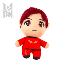 [TinyTAN] BTS J-Hope MIC DROP Official Plush keychain