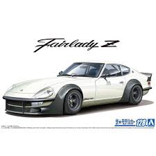 Aoshima Nissan S30 FairladyZ Aero Custom Ver.2 '75