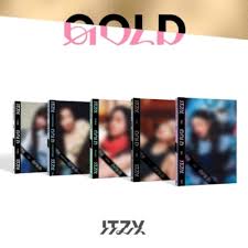 Itzy [GOLD] Digipack ver