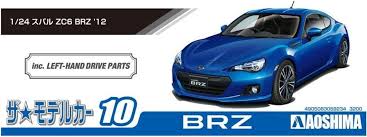 Aoshima Subaru ZC6 BRZ '12