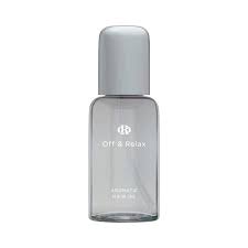Off&Relax Aromatic Hair Oil (Cassis&Muget)