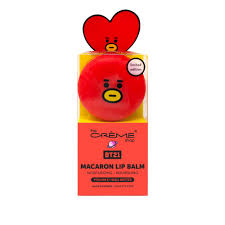 TCS BT21 TATA Macaron Lip Balm (Watermelon)