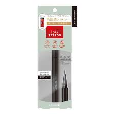 K-Palette 1DAY TATTOO Liquid Eyeliner 01 (Mello Black)