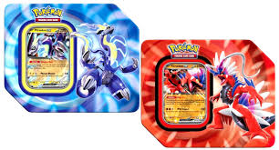 Pokemon Paleda Legends Tin
