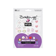 TCS BT21 Brilliant Skin Hydrocolloid Acne Patches for ULTA