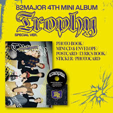 82 Major | 4th Mini Album | Trophy