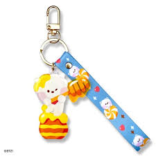 BT21 RJ Acrylic Strap Key Chain