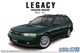 Aoshima Subaru BG5 Legacy Touring Wagon '93