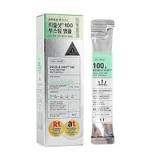 VT Reedle Shot Facial 100 Boosting First Ampoule 2ml (6pcs)