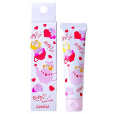Bee Cruise Kirby Hand Cream Milk Tea 01