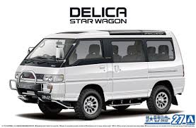 Aoshima Mitsubishi P35W Delica Star Wagon '91